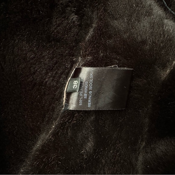 Barbara Bui Merino shearling coat - Picture 12 of 12